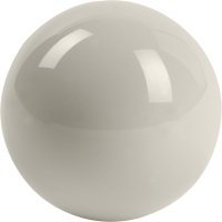 GamePoint Spielball Super Aramith Pro 57,2 mm, weiß. Kugel_141501 von GamePoint