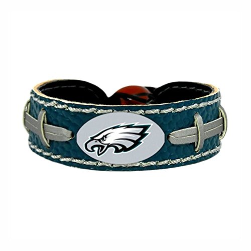 Philadelphia Eagles Team Farbe NFL Fußball Armband von GameWear