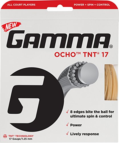 Gamma Ocho TNT 17 Nat, Natur, Single Set (40 Feet) von Gamma