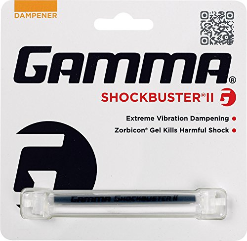 Gamma Sports Shockbuster 2 Vibration Dampener - White/Black von Gamma