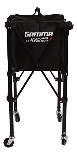 Ballhopper EZ Travel Cart 150, Ballwagen, BEZT, schwarz von Gamma