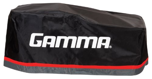 Gamma Sports Schlägerhaube – Progression Tischplatte oder aufrecht, MGSMC00, Aufrecht - Schwarz/Rot von Gamma