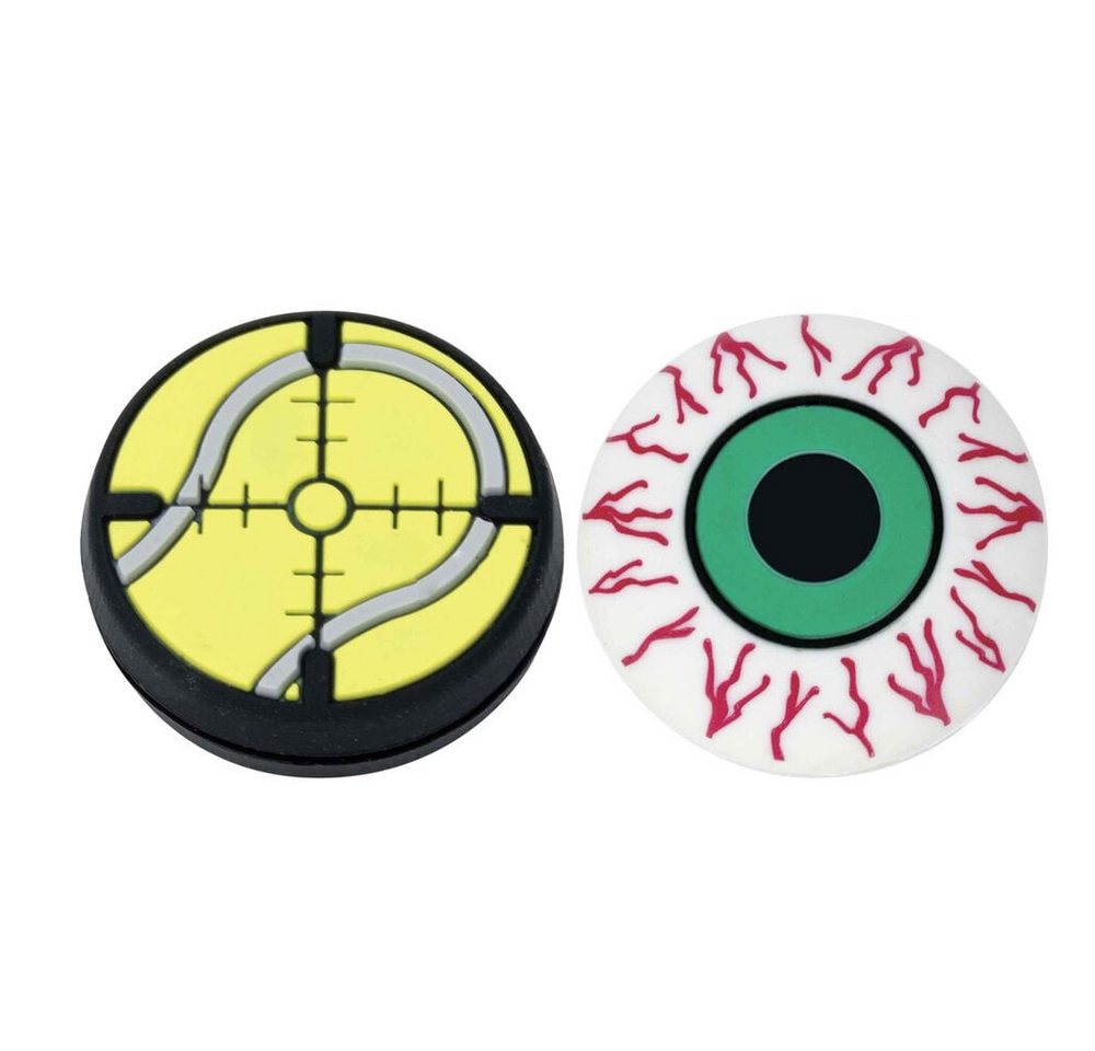 Gamma Dämpfer String Things 2er Ball, Bloodshot Eye von Gamma