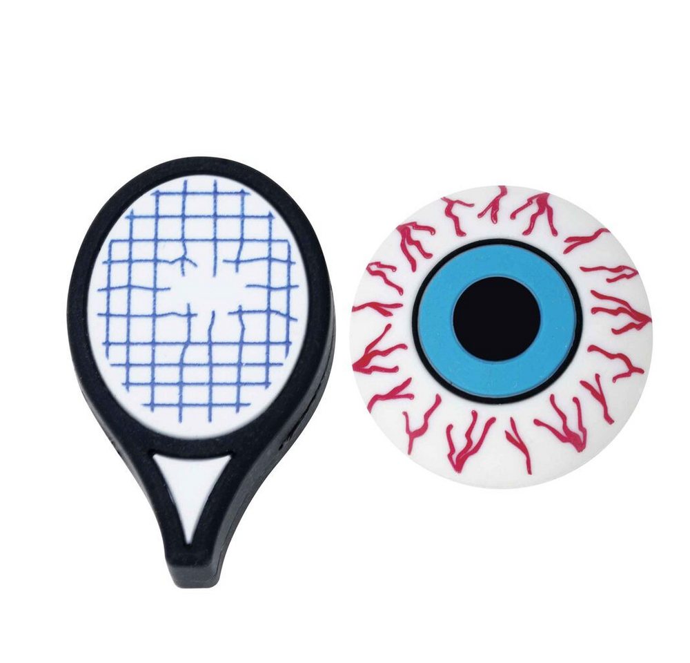 Gamma Dämpfer String Things 2er Broken String, Bloodshot Eye von Gamma