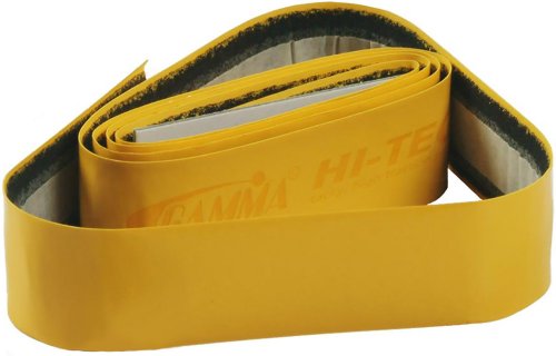 Gamma Hi-Tech Basisgriffband, gelb, S von Gamma