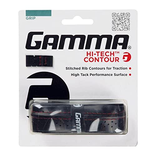 Gamma Hi-Tech Contour Basisgriffband, schwarz, S von Gamma
