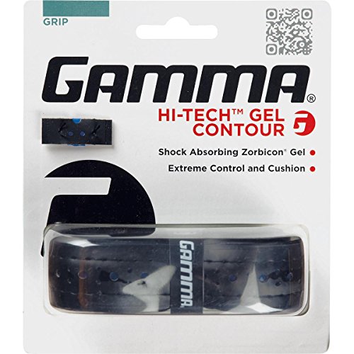 Gamma Hi-Tech Ersatz Griff, Unisex, Ahglg00, Hi Tech Gel Contour, Einheitsgröße von Gamma