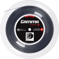 Gamma IO Soft Charcoal Saitenrolle 200m von Gamma