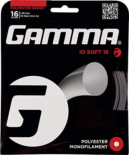 Gamma IO String Set, Unisex, IO, anthrazit von Gamma