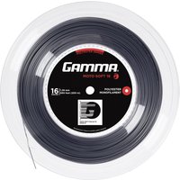 Gamma Moto Soft Charcoal Saitenrolle 200m von Gamma
