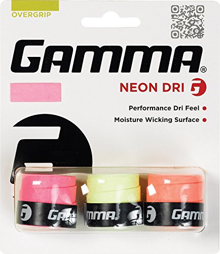 Gamma Neon Dri Übergriffband, pink/Gelb/Orange, S von Gamma