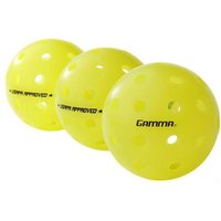 Gamma Outdoor Ball 3er Pack von Gamma