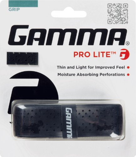 Gamma Control Ersatzgriff, AGPLG10, Pro Lite-Black Overgrip, schwarz, One Size von Gamma