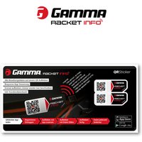 Gamma Racket Info von Gamma