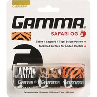 Gamma Safari Zebra, Leopard, Tiger 3er Pack von Gamma