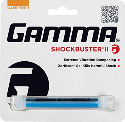 Gamma Sports shockbuster 2 Vibration Dämpfer – Blau / Schwarz von Gamma
