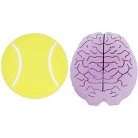 Gamma String Things Tennisball, Brain Dämpfer Im Doppelpack von Gamma