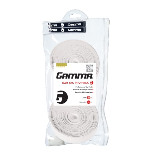 Gamma Supreme Power Griffband, weiß, Roll of 30 von Gamma