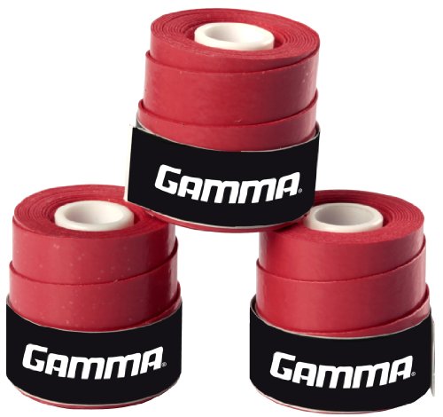 Gamma Übergriffband Grip 2 Overgrip Rot von Gamma