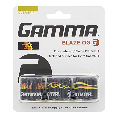 Gamma Blaze Overgrip, Mehrfarbig, Einheitsgröße von Gamma
