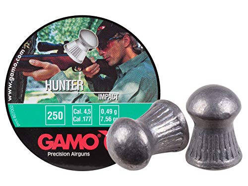 Gamo Hunter .177 Cal, 7.56 Grains, Domed, 250ct von Gamo
