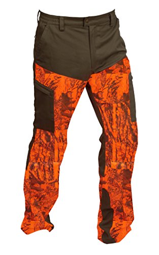Gamo Outdoor Herren Serrano Hose, Orange – Camouflage, XL von Gamo