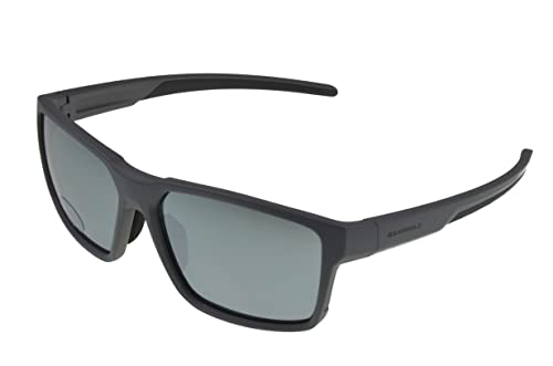 Gamswild WS5936 Sonnenbrille Sportbrille Skibrille Fahrradbrille Damen Herren Unisex | braun | schwarz | grau, Farbe: grau von Gamswild