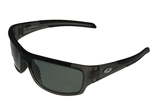 Gamswild WS6034 Sonnenbrille Sportbrille Fahrradbrille Skibrille Damen Herren Unisex Glasfarbe | grün-türkis | blau | grau | schwarz | braun, Farbe: Grau-Transparent von Gamswild