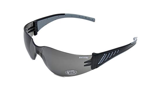 Gamswild WS7122 Sonnenbrille Sportbrille ANTIFOG Skibrille Fahrradbrille Unisex | braun | gelb | grau | transparent von Gamswild