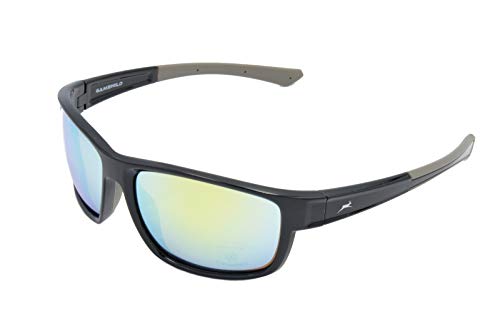 Gamswild WS7532 Sonnenbrille Sportbrille Skibrille Herren Damen Fahrradbrille Unisex | grau-transparent | grün-türkis | pink | grau-beige, Farbe: Grün Türkis cat.3 von Gamswild