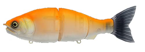 Gan Craft Poisson Nageur Gelenkkrallen-Ratsche, 184-18,4 cm, 70 g, 02 Kinokuni-Orange, leise, schwimmend, Gelenk Cl Rac 184 02 von Gan Craft