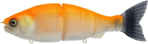 Gan Craft Poisson Nageur Gelenkkrallen-Ratsche, 184-18,4 cm, 70 g, 02 Kinokuni Orange, leise, schwimmend, Gelenk Cl Rac 184 02 von Gan Craft