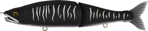 Gan Craft Poisson Nageur Jointed Claw Ss Magnum - 23cm - 113g - Black Uf - Silent - Sinking - Joint Cl Mag Ss Blac von Gan Craft