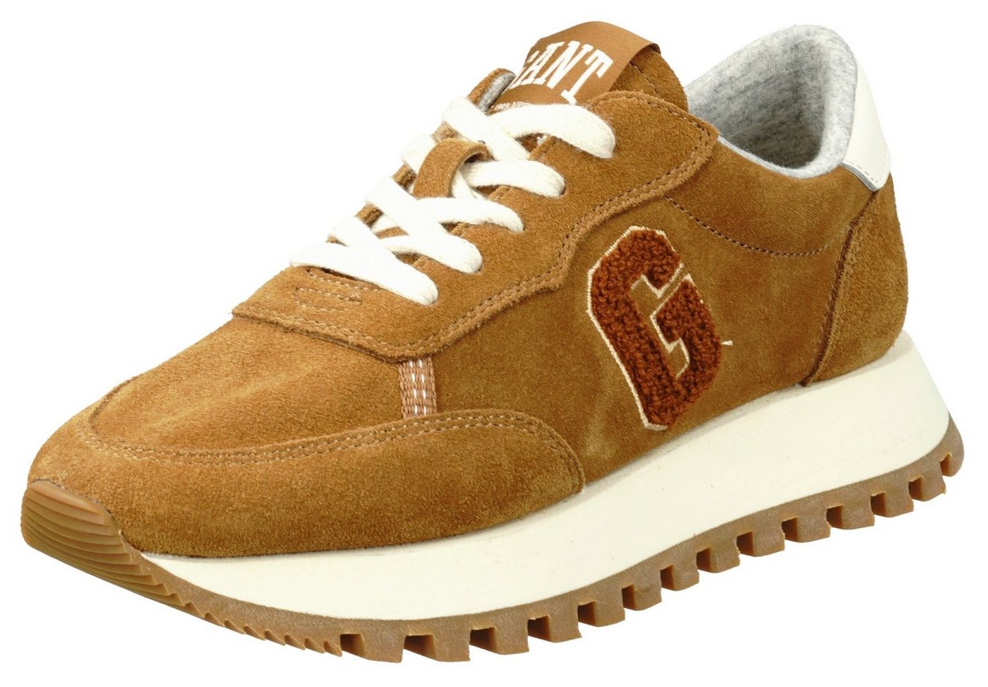 Gant CAFFAY Sneaker mit Logoverzierung, Freizeitschuh, Halbschuh, Schnürschuh von Gant