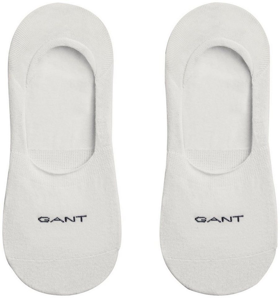 Gant Füßlinge (2-Paar) Invisible Socks Sneaker Socken (2-Paar), rutschfest u. unsichtbar von Gant