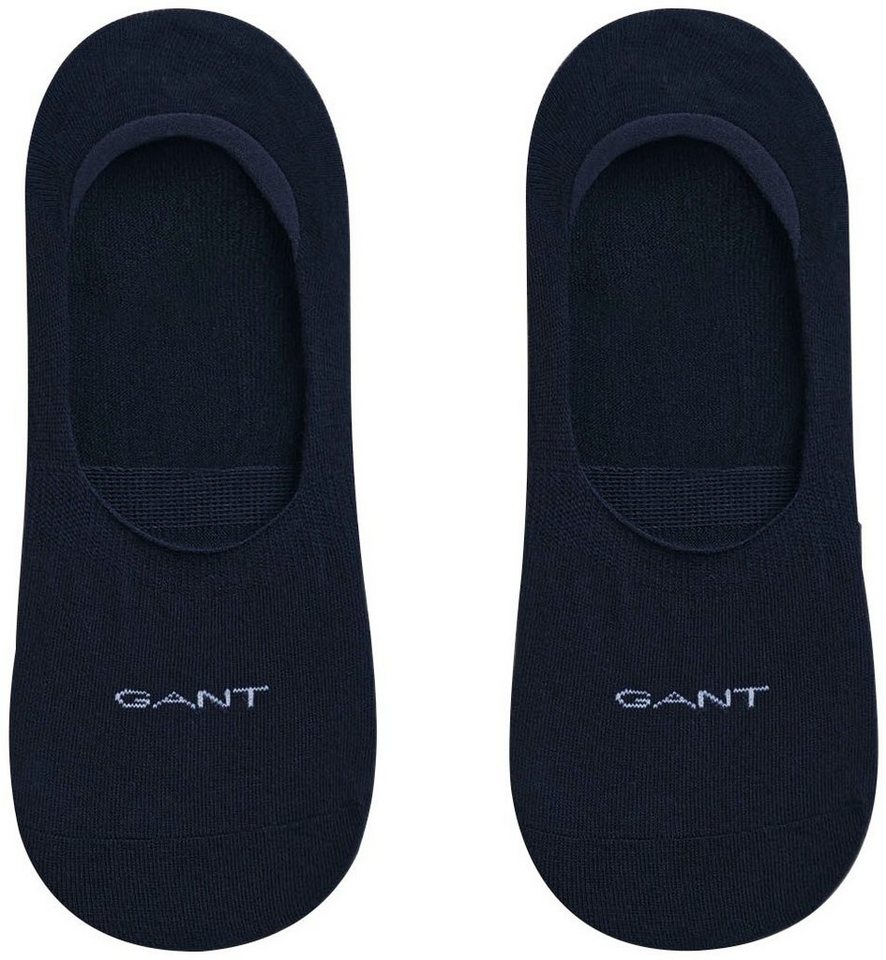 Gant Füßlinge (2-Paar) Invisible Socks Sneaker Socken (2-Paar), rutschfest u. unsichtbar von Gant
