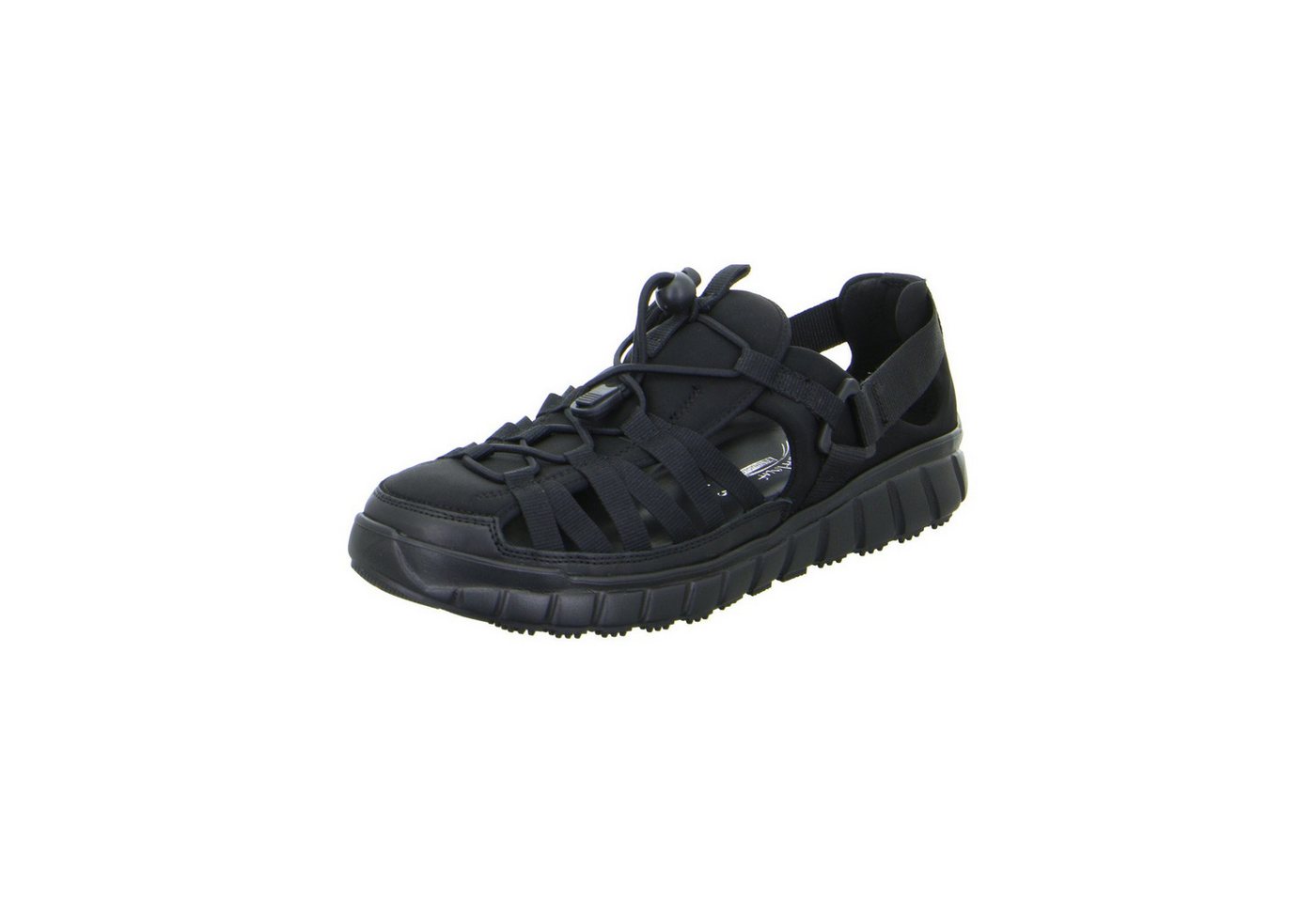 Ganter Evo - Damen Schuhe Sandalette Sneaker Textil schwarz von Ganter
