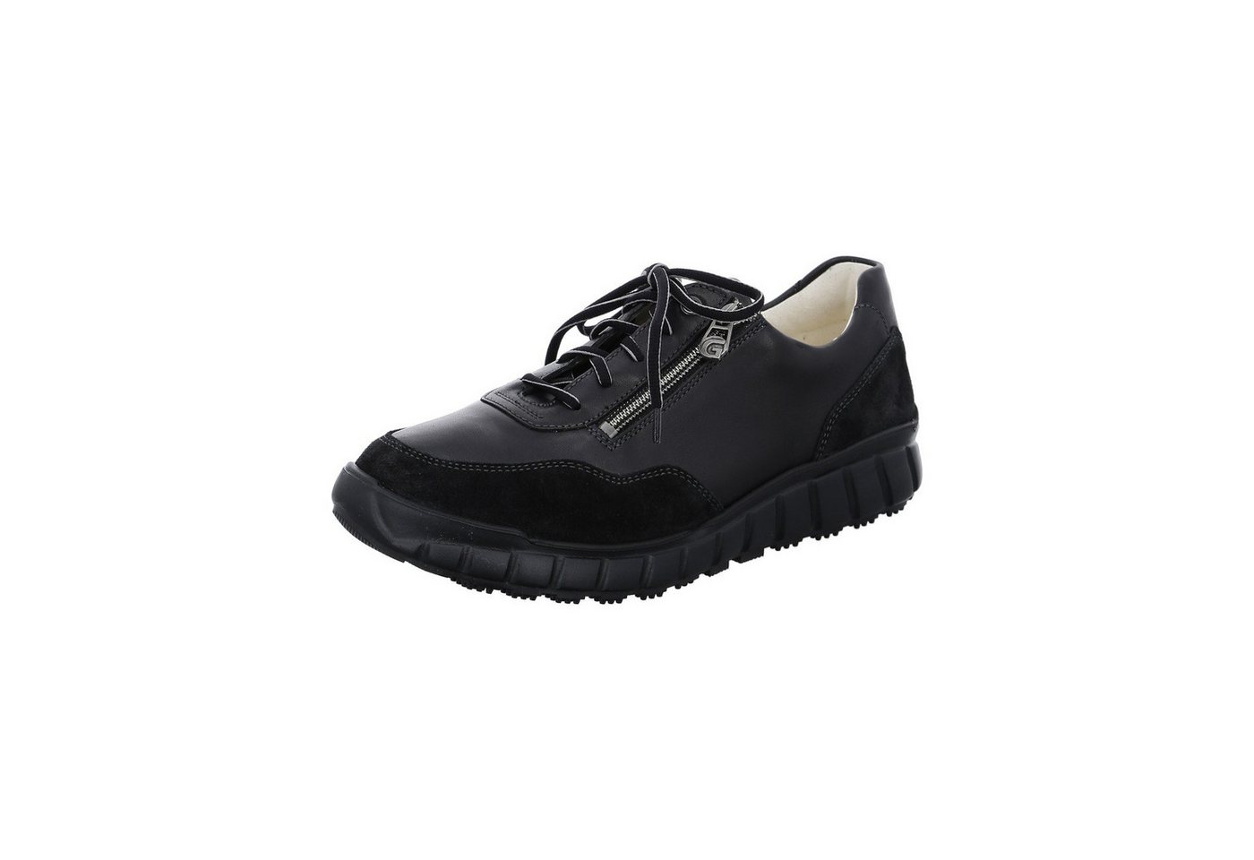 Ganter Evo - Damen Schuhe Sneaker schwarz von Ganter