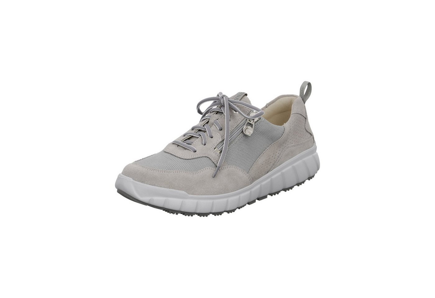 Ganter Evo - Damen Schuhe Sneaker grau von Ganter