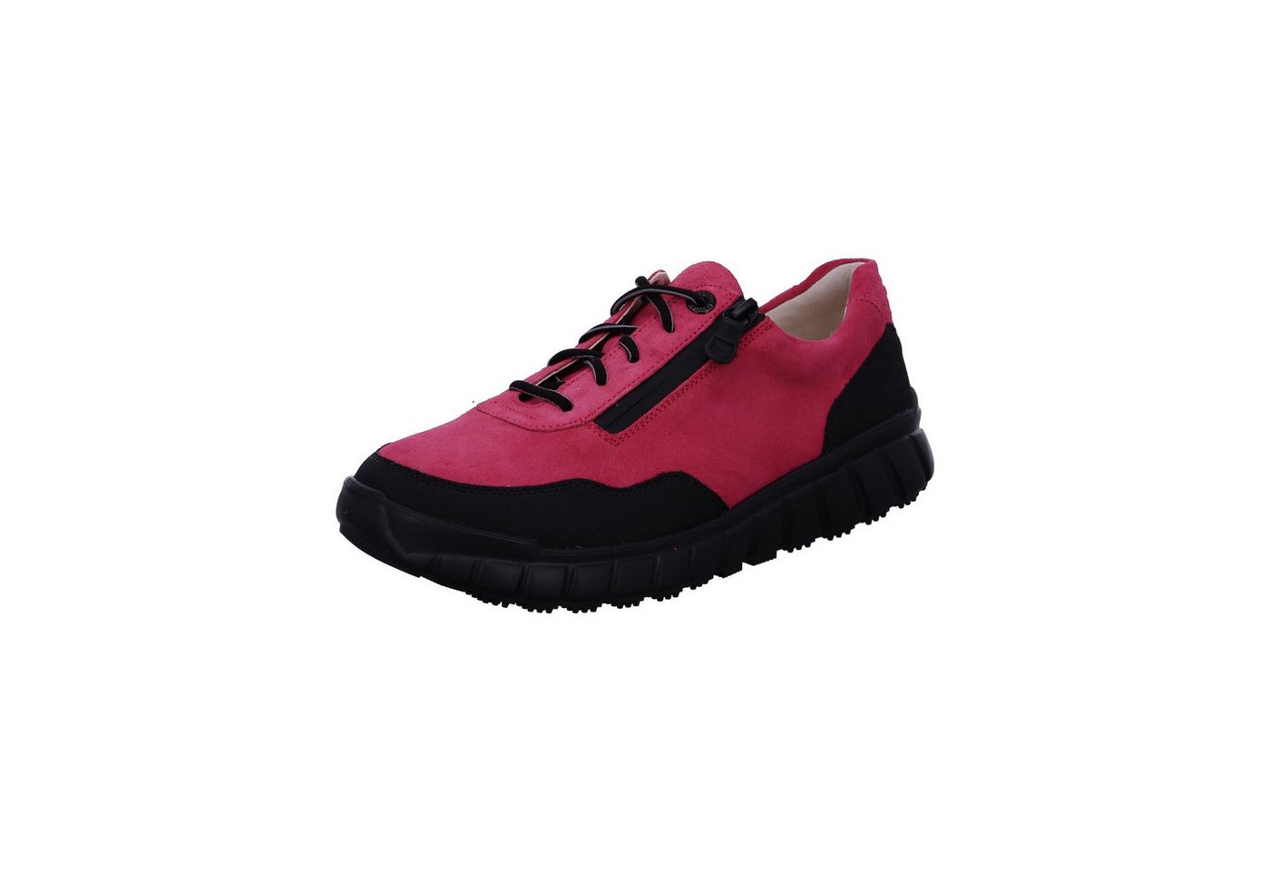 Ganter Evo - Damen Schuhe Sneaker Sneaker Velours rosa von Ganter