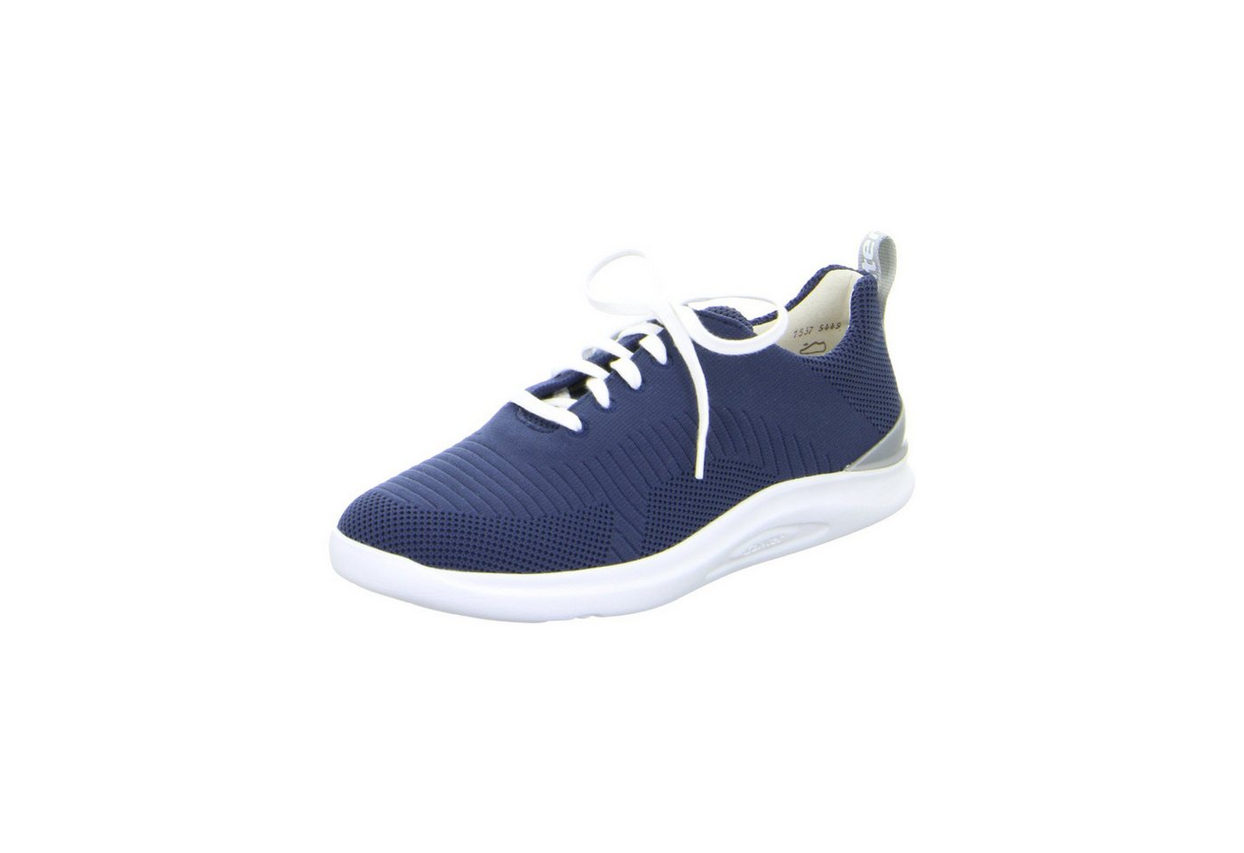 Ganter Helen - Damen Schuhe Schnürschuh Sneaker Textil blau von Ganter