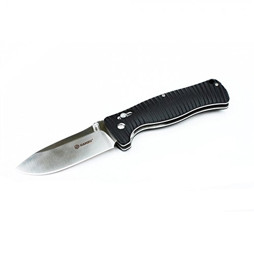 Ganzo Messer G720 Grifffarbe: Schwarz - Klingenlänge: 9 cm - Verschlussart: G-Lock - Klingenstahl: 440C rostfreier Edelstahl von Ganzo