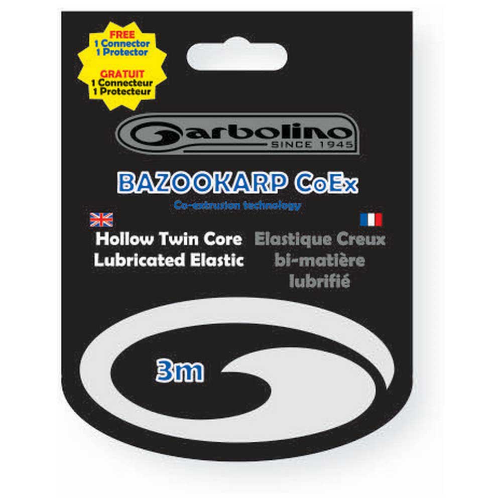Garbolino Competition Bazoocarp Coex Elastic Schwarz 1.8 mm Garbolino Competition Bazoocarp Coex Elastic Schwarz 1.8 mm von Garbolino Competition