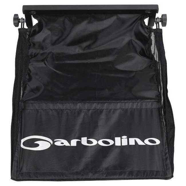 Garbolino Deluxe Multigrip Legless Xxl Side Tray Tent Schwarz von Garbolino