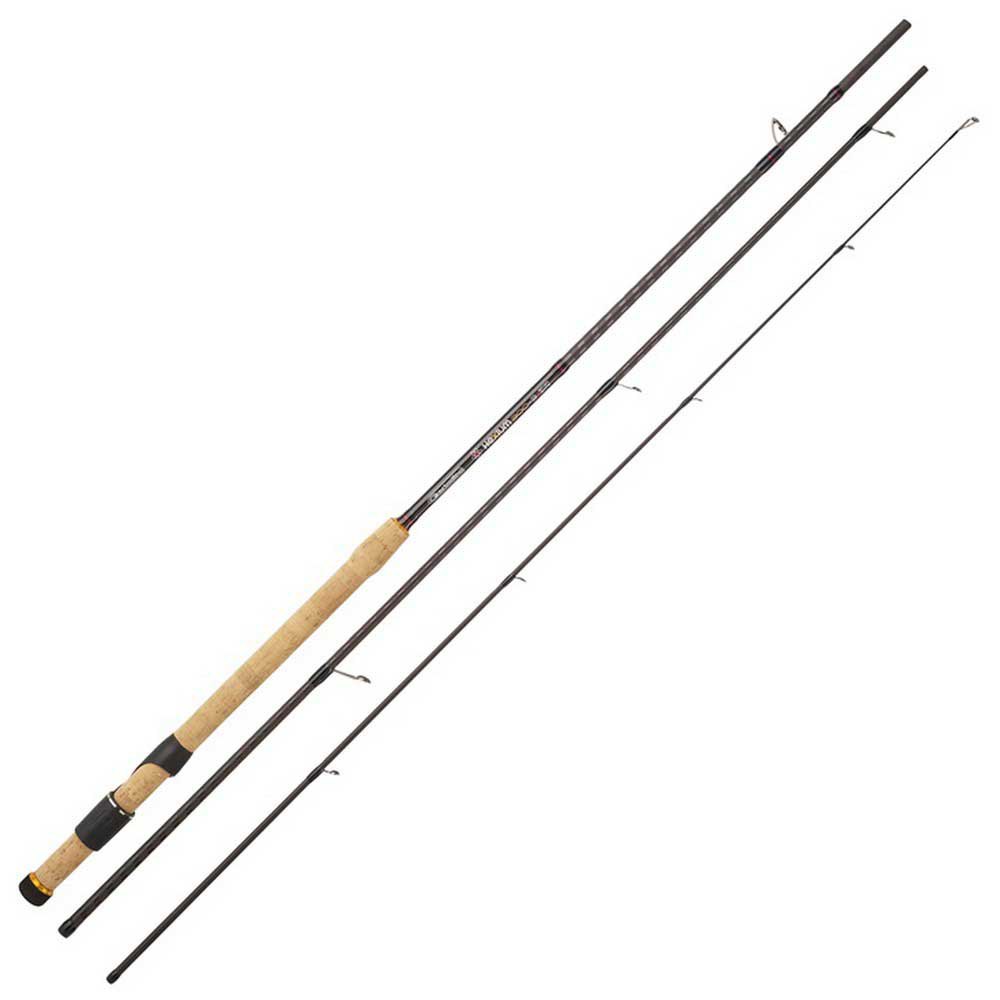 Garbolino Hexium Vm Fly Fishing Rod Schwarz 3.00 m / 5-25 g von Garbolino