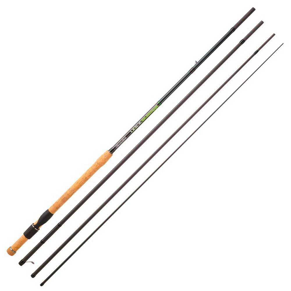 Garbolino Lexica Fi Fly Fishing Rod Schwarz 4.00 m / 20 g von Garbolino