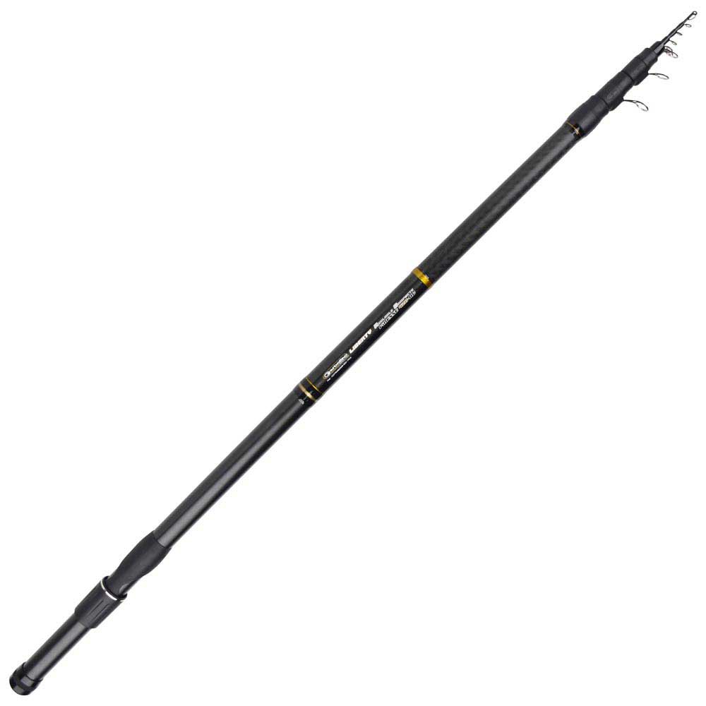 Garbolino Liberty Rc Finesse Srs Carbon Tele Bolognese Rod Silber 4.20 m / 30 g von Garbolino