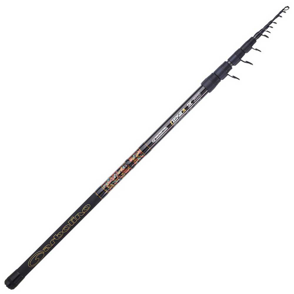 Garbolino Montana Rcu Tele Bolognese Rod Silber 4.10 m von Garbolino