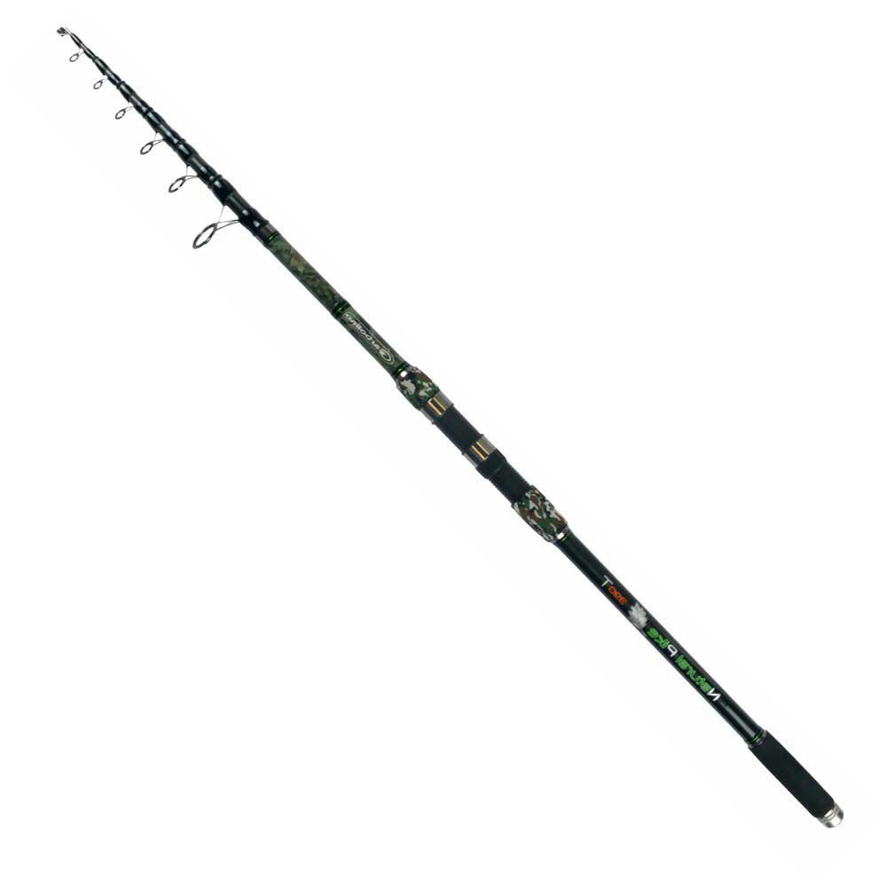 Garbolino Natural Pike Camo Bolognese Rod Schwarz 3.60 m / 60-120 g von Garbolino