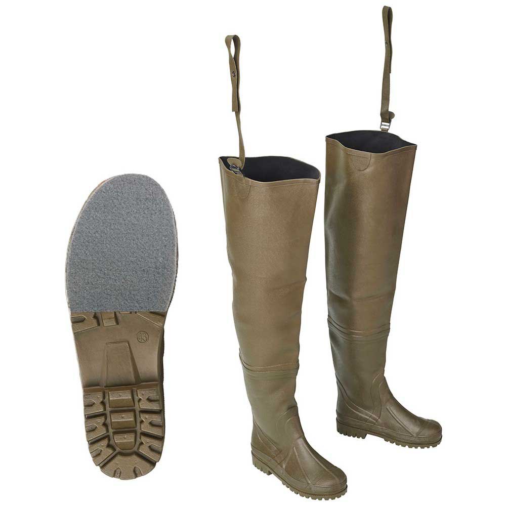 Garbolino Neo Jersey Mixed Sole Wader Braun EU 38-39 Mann von Garbolino